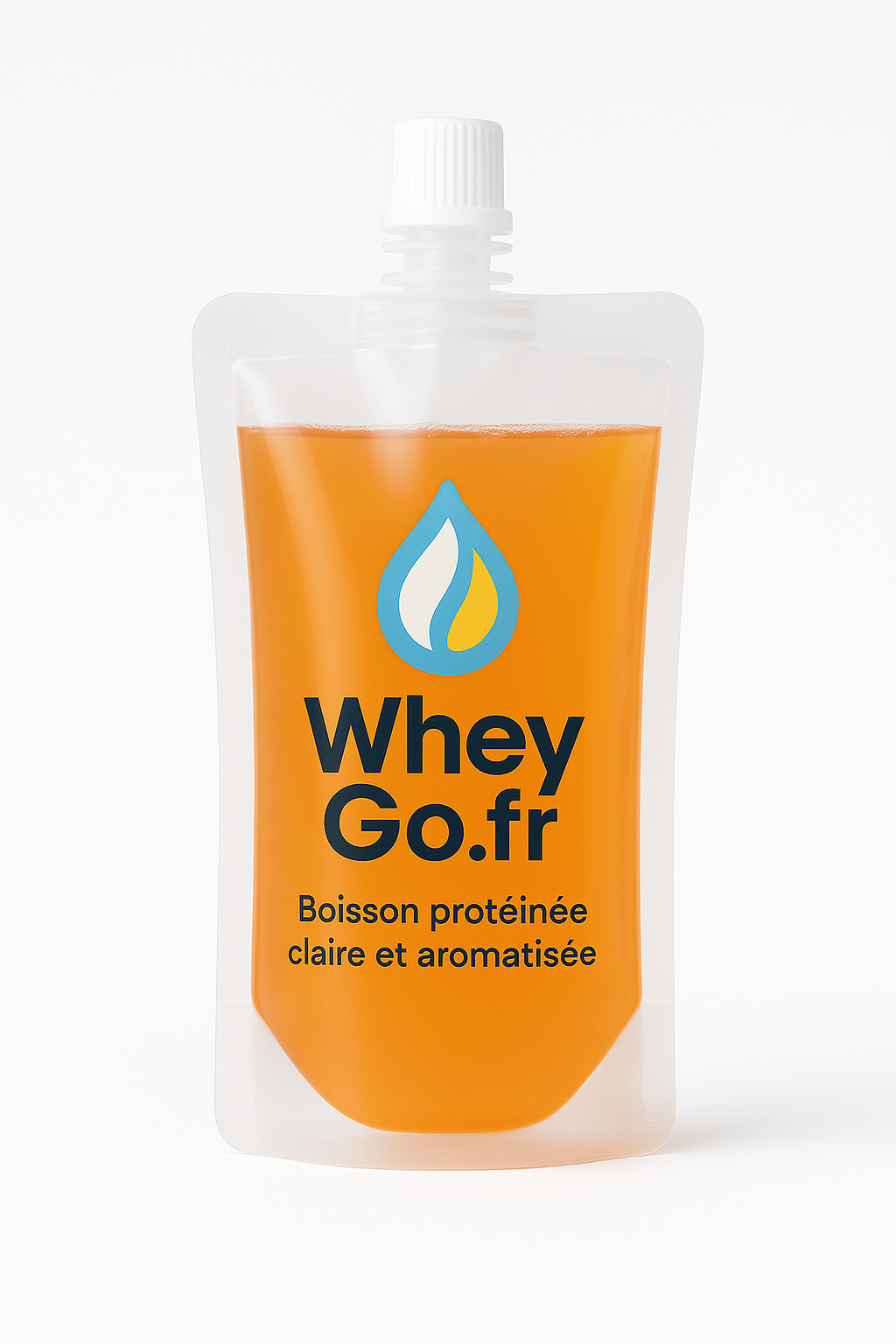 WheyGo Bouteille Molle Prête à Boire